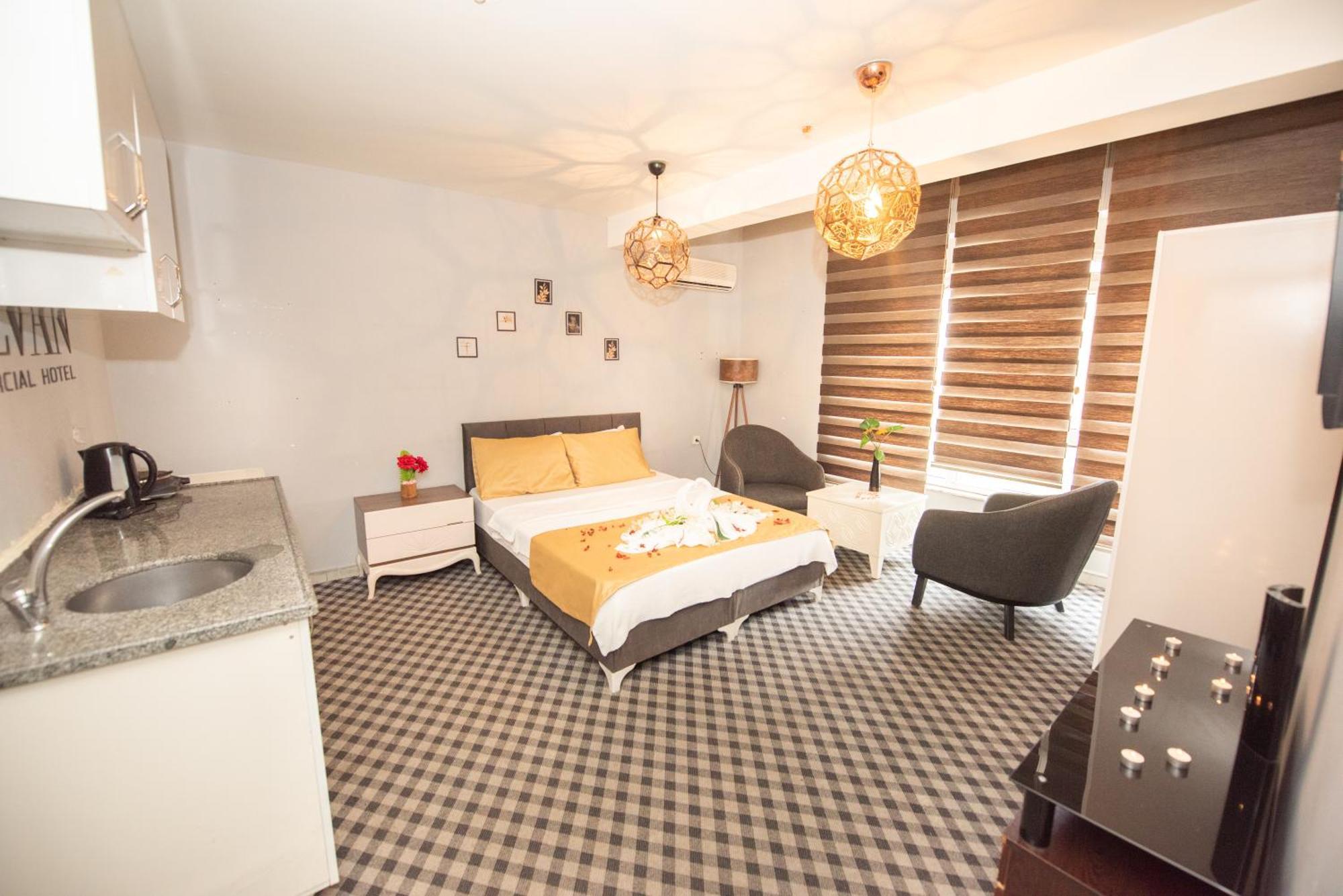 Palvan Hotel Antalya Bagian luar foto