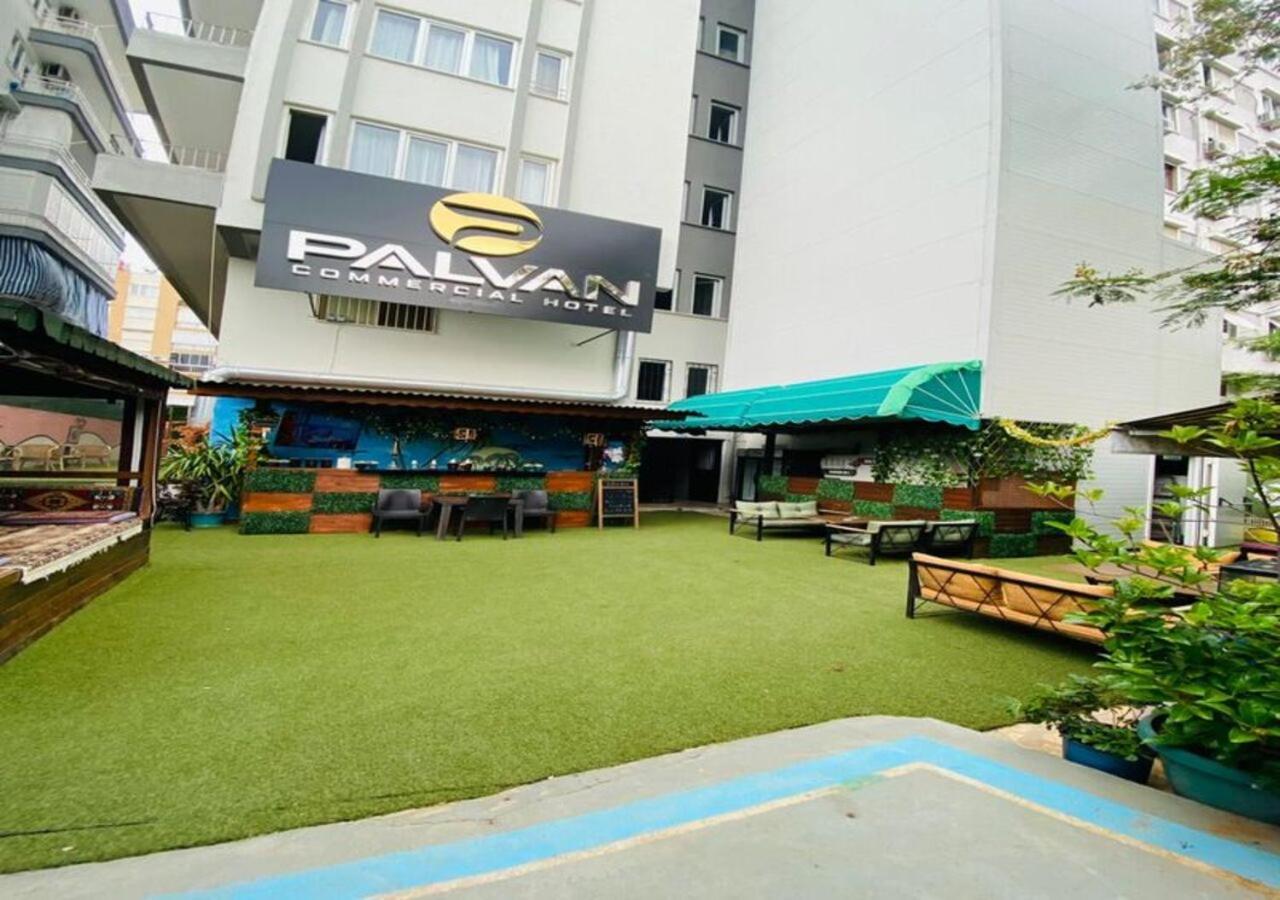 Palvan Hotel Antalya Bagian luar foto
